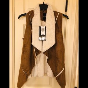 ME JANE XS camel vest